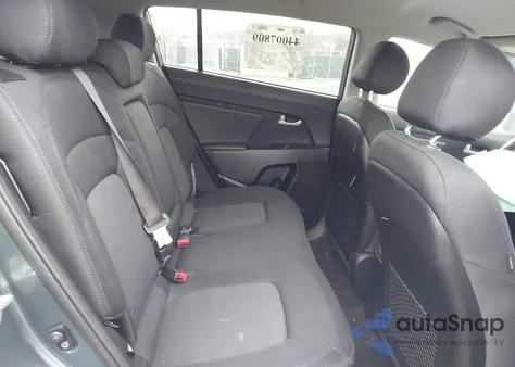 2015 Kia Sportage Lx from USA, damaged, VIN KNDPB3ACXF7727746